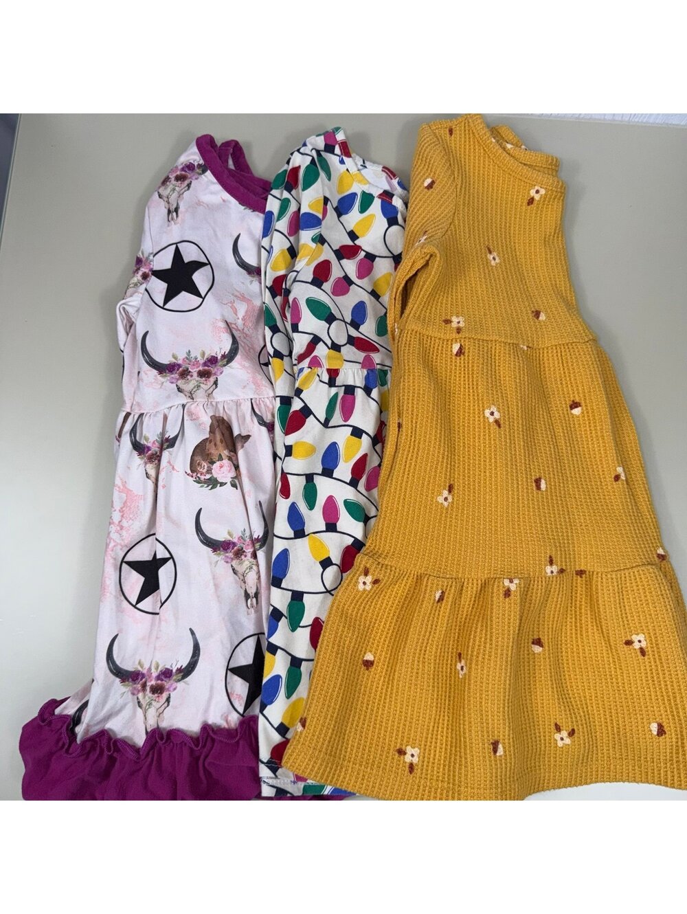 Girls Dress Lot | 3T | Cat & Jack, The Children’s Place, Boutique | 3 Dresses